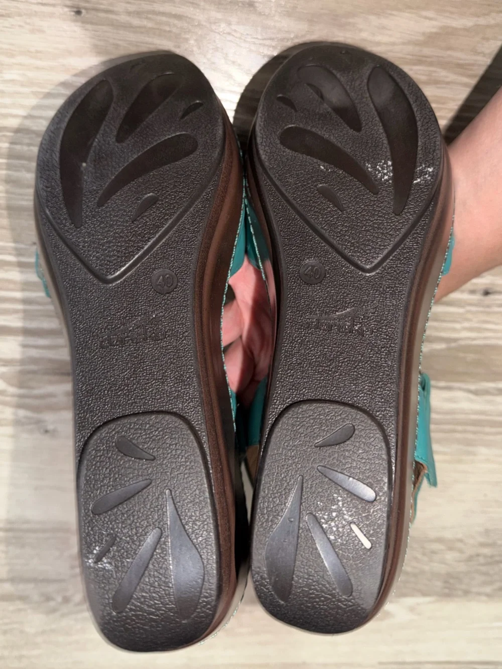 Dansko Georgie Wedge Sandal Women’s Size EU 40 US 9.5-10